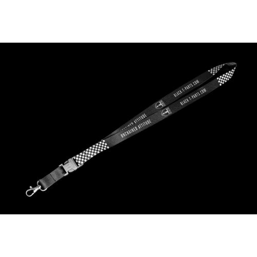 01-203-0050-0 Nastro portabadge Black-T