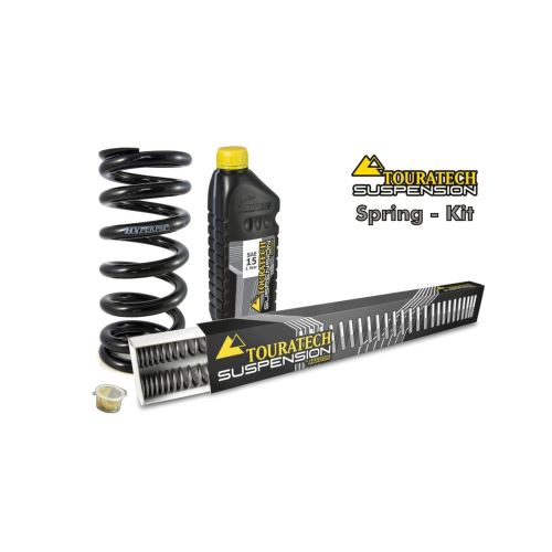 01-058-2357-0 Touratech Suspension Molle progressive sostitutive for Kawasaki ZRX 1200 R and S 2001 - 2003