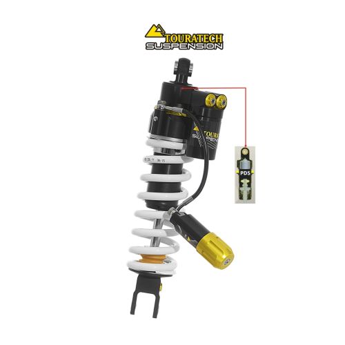 01-402-5872-0 Touratech Suspension Ammortizzatore per Honda CRF 1000L Adventure Sports dal 2018 Tipo Extreme