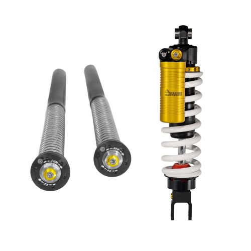 01-632-5859-0 Touratech Suspension KIT +25mm per Yamaha Tenere 700 (2019-2024), Ammortizzatore Extreme2 + Cartridge Extreme