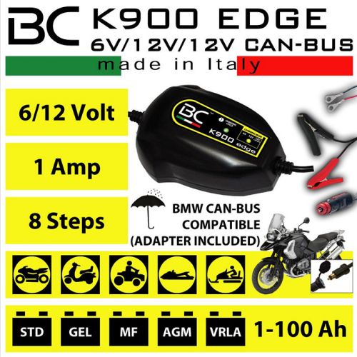 01-130-0019-0 Caricabatterie BC K900 EDGE per batterie al piombo