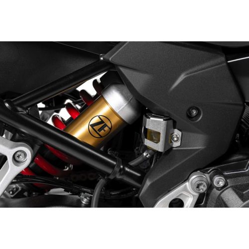 01-048-5031-0 Protezione serbatoio liquido dei freni posteriore per BMW F900GSA, F850GS/ Adventure, F800GS (-2012)/(2024-), F750GS, F650GS(Twin)