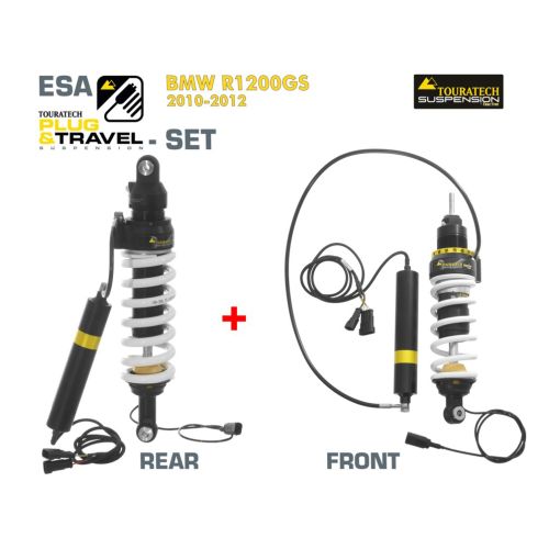 01-044-5840-0 KIT Touratech Suspension Plug & Travel-ESA ribassato -25mm per BMW R1200GS modello 2010-2012