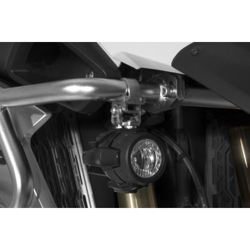 01-045-5200-0 Kit adattatore per fari supplementari a LED originali BMW su barre paracarene supplementare per BMW R1200GS (LC), R1250GS, R1300GS