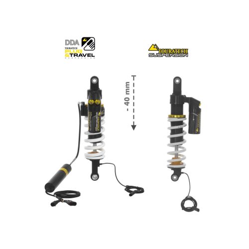 01-045-5888-0 Touratech Suspension Plug & Travel assetto ribassato -40mm KIT per BMW R1200 GS Adventure (LC) (2014-2017)