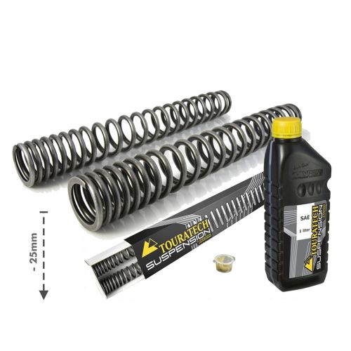 01-372-5903-0 Molle progressive per forcella per CFMOTO 800MT (2021-) Abbassamento dell'assetto di 25mm