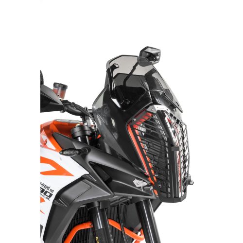 01-374-5095-0 Protezione fari in alluminio con chiusura veloce per KTM 1290 Super Adventure S/ R (2017-2020) *OFFROAD USE ONLY*