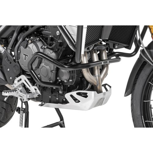 01-421-5156-0 Barre paramotore nero per Triumph Tiger 900 (-2023)