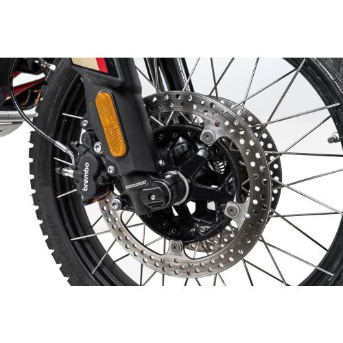 01-035-5507-0 Tamponi anticaduta asse anteriore (kit) per BMW R1300GS/ Adventure/ R/ RS/ RT, R12G/S, F900GS