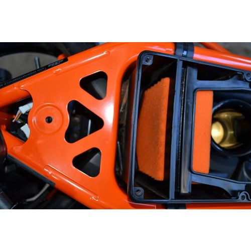 01-371-0875-0 Unifilter - alto rendimento per vie respiratorie non ostruite KTM 1050 Adventure/ 1090 Advenutre/ 1290 Super Adventure/1190 Adventure/ 1190 Adventure R