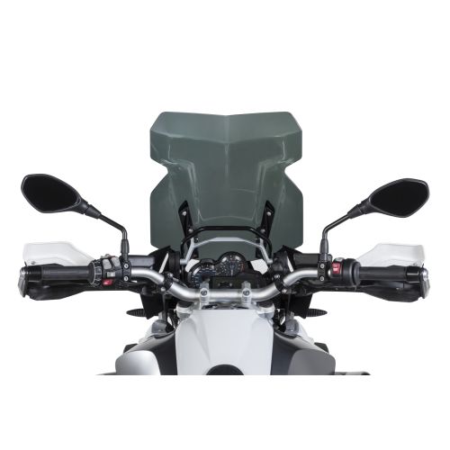 01-038-6222-0 Paravento, L, colorato, per BMW R1250GS/ R1250GS Adventure/ R1200GS (LC)/ R1200GS Adventure (LC)