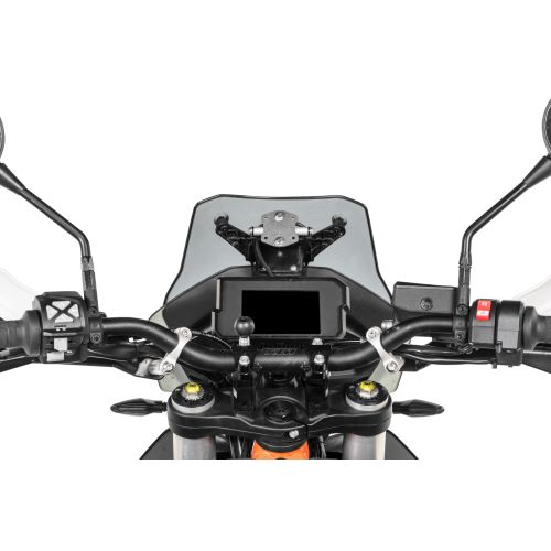 01-065-3001-0 Adattatore di montaggio GPS per il montaggio diretto su montanti da 12mm per Garmin Zumo XT, Zumo 5xx, 276Cx, etc.