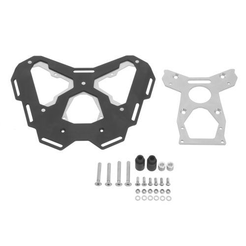 01-048-5450-0 Telaietto portaborse alluminio per BMW F800GS/F800GS-ADV/F700GS/F650GS(Twin)