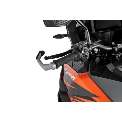 01-372-5655-0 DEFENSA Leverguard (Set) per diametro interno del manubrio di 14-16 mm, ad esempio KTM