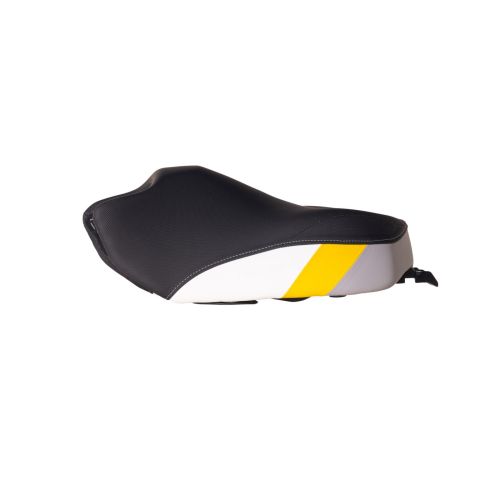 01-035-5920-0P Sella comfort “Style yellow grey” Fresh Touch pilota riscaldato, per BMW R1300GS