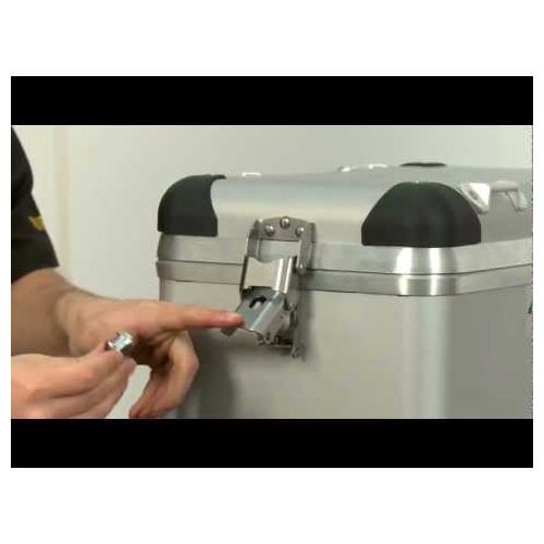 01-050-0610-0 ZEGA Pro valigie in alluminio 31 litri, senza kit di montaggio