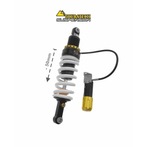 01-048-5884-0 Touratech Abbassamento delle sospensioni (-50 mm) per BMW F800GS/F800GS Adventure (2013-) Tipo Level2