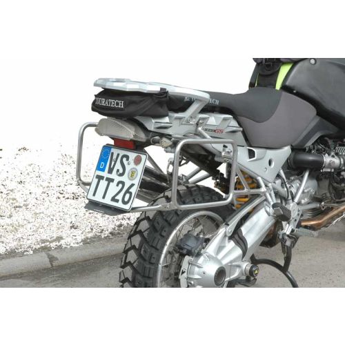 01-051-0134-0 Attacchi per valigie STANDARD, BMW R1200GS fino a 2012/R1200GS Adventure fino a 2013 acciaio inox
