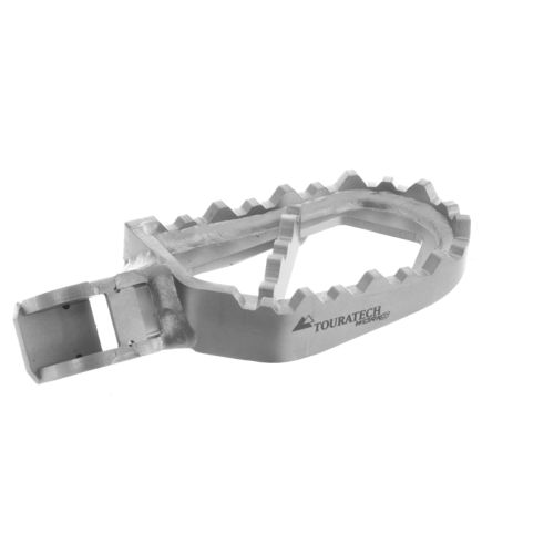 01-048-5315-0 Pedane poggiapiedi per i viaggi a lunga percorrenza Works per BMW F800GS/F800GS Adventure/F700GS/F650GS(Twin)