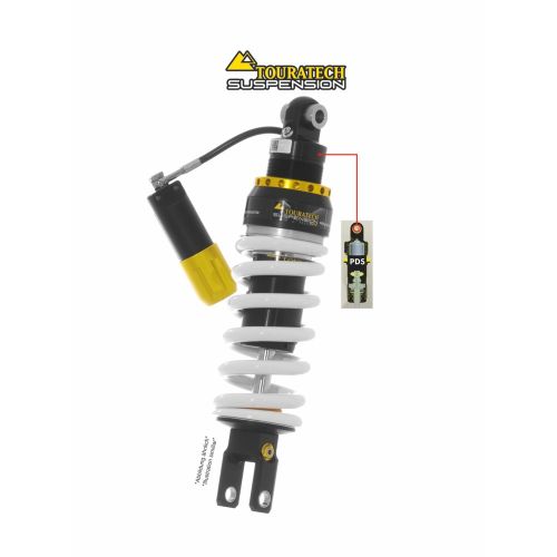 01-402-5860-0 Touratech Puntone per Honda CRF1000L Africa Twin (2015-2017) Tipo Level2