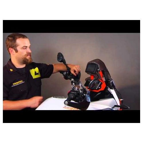 01-060-0531-0 Garmin Zumo 590 LM Set Bike & Car 