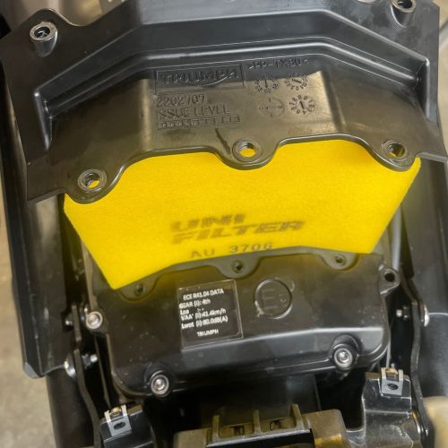 01-421-0870-0 Unifilter - Filtro aria per Triumph Tiger 900 dal 2021 in poi