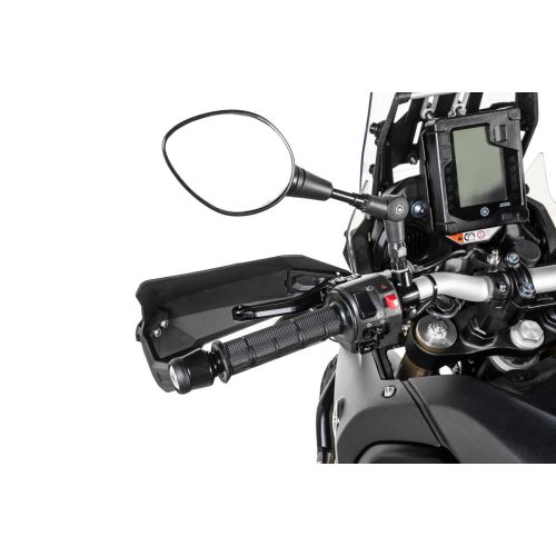 01-632-5661-0 Protezioni per le mani DEFENSA Expedition, nero, per Yamaha Tenere 700 / World Raid