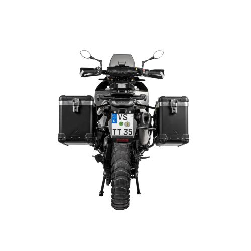 01-414-5730-0P ZEGA Pro sistema di valigie in alluminio per Husqvarna Norden 901, KTM 890 Adventure/ 890 Adventure R/ 790 Adventure / 790 Adventure R