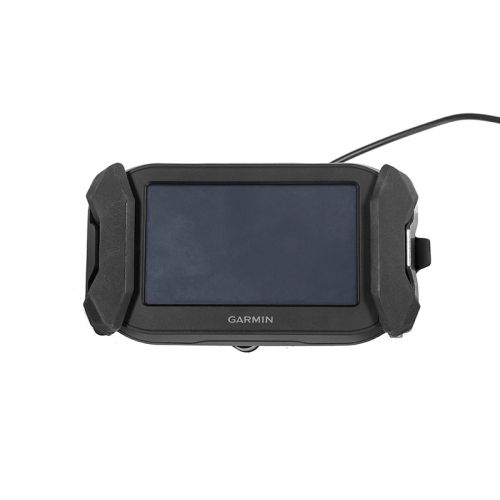 01-065-1396-0 Supporto a manubrio Garmin Zumo 396 *con blocchetto serratura*, nero