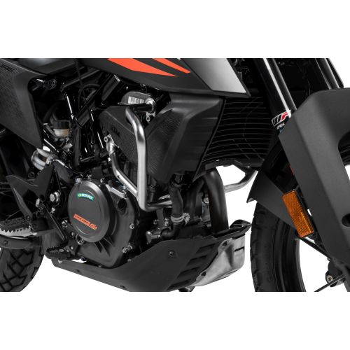 01-375-5155-0 Barre anticaduta in acciaio inox per KTM 390 Adventure