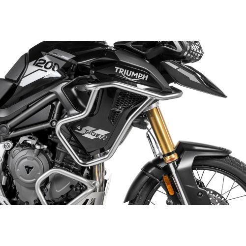 01-424-5160-0 Barra anticaduta della carenatura nero per Triumph Tiger 1200 GT/ GT Pro/ Rally Pro (2022-)