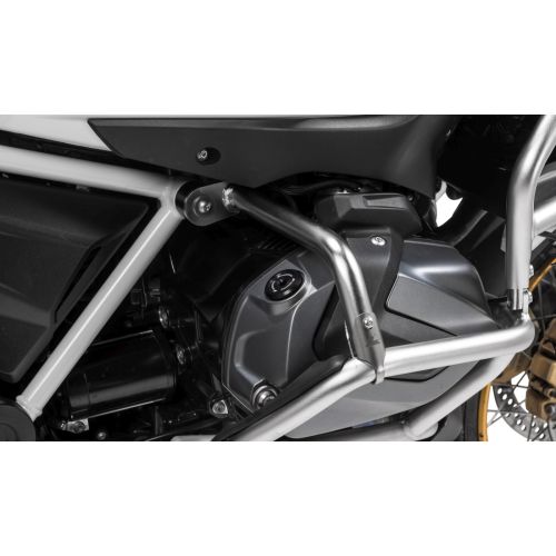 01-037-5164-0 Montante di rinforzo in acciaio inox per barra protezione motore originale BMW per BMW R1250GS / R1250GS Adventure