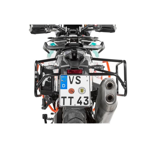 01-373-5560-0 Portabagaglio in acciaio inox nero per KTM 1290 Super Adventure S/R (2021-)