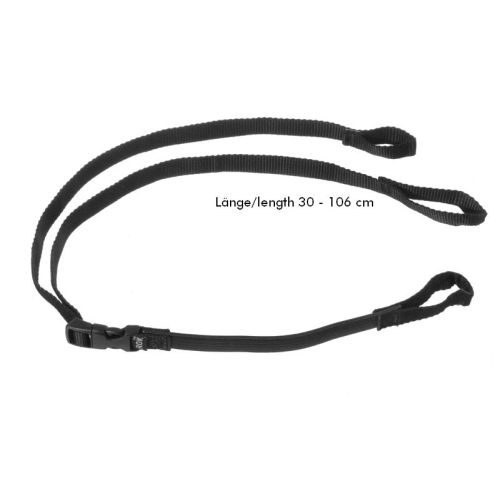 01-055-0421-0 Rokstraps Strap It™ Pack Adjustable *nero* 30-106 cm