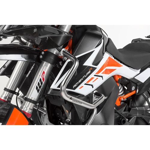 01-372-5160-0 Barre paracarene per KTM 890 Adventure (-2022)/ 890 Adventure R (-2022)/ 790 Adventure/ 790 Adventure R (-2022)