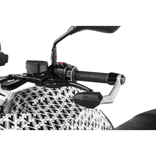 01-037-5655-0 DEFENSA Leverguard (Set) per BMW R1250GS/ R1250GS Adventure/ R1200GS (LC)/ R1200GS Adventure (LC)