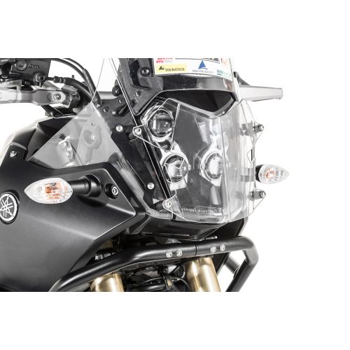 01-632-5090-0 Protezione faro in makrolon, con chiusura rapida per Yamaha Tenere 700 (-2024) *OFFROAD USE ONLY*