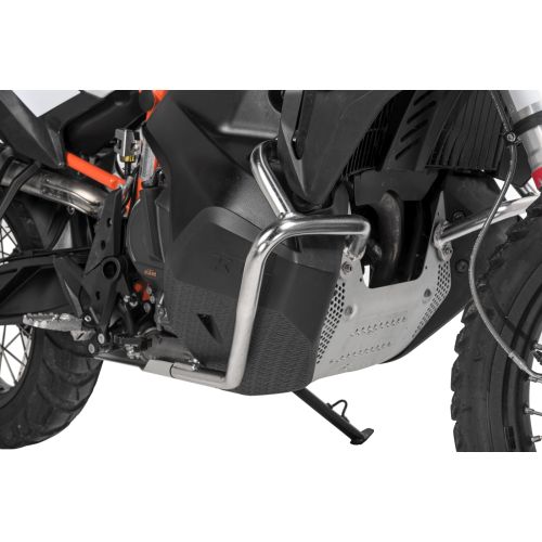 01-372-5155-0 Barra protettiva del serbatoio in acciaio inox per KTM 890 Adventure/ 890 Adventure R/ 790 Adventure/ 790 Adventure R (-2022)
