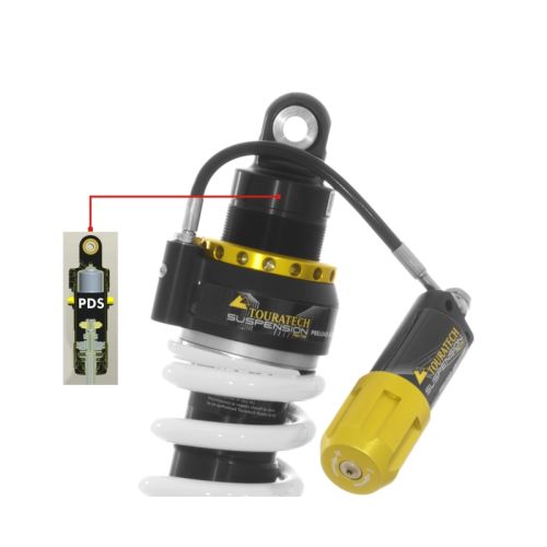 01-403-5866-0 Touratech Abbassamento delle sospensioni (-25 mm) per Honda CRF1100L Africa Twin (2020-) Tipo Level2