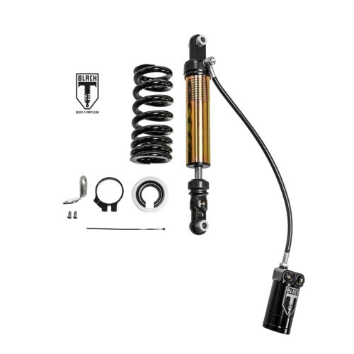 01-018-5855-0 Ammortizzatore BLACK-T Stage3 per BMW R18 a partire dal 2020 con serbatoio di compensazione da utilizzare su OEM HPA di BMW