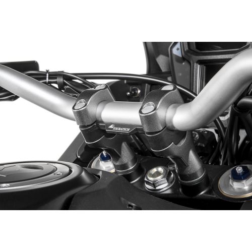 01-402-5254-0 Rialzo manubrio collegato, 20 mm, tipo 44, per Honda CRF1000L Africa Twin, nero