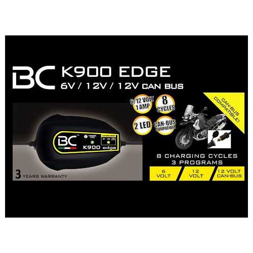 01-130-0019-0 Caricabatterie BC K900 EDGE per batterie al piombo