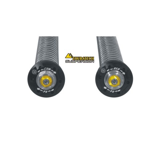 01-421-5870-0 Touratech Suspension Cartridge Kit Extreme per Triumph Tiger 900 Rallye Pro (2020-2025)