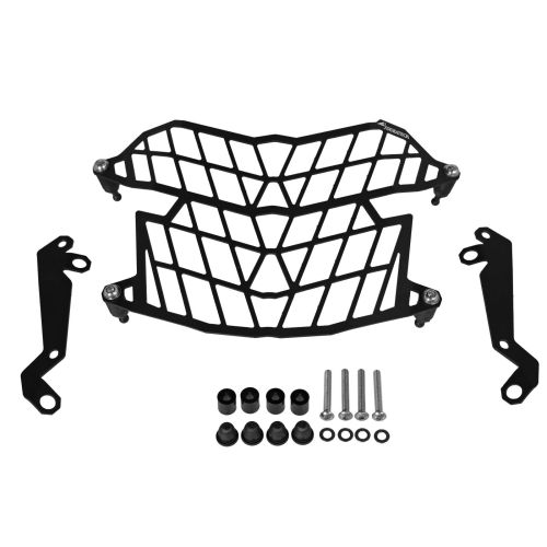 01-632-5097-0 Protezione faro nera con sgancio rapido per Yamaha Tenere 700 (2025–)