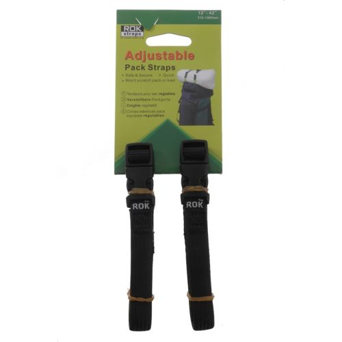 01-055-0421-0 Rokstraps Strap It™ Pack Adjustable *nero* 30-106 cm