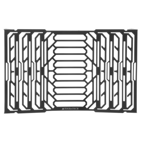 01-422-5015-0 Protezione radiatore per Triumph Tiger Explorer, nero anodizzato