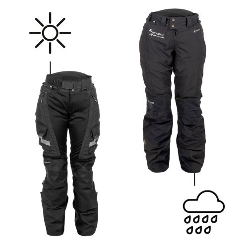 01-518-3136-0P Compañero Worldtrack, Pantaloni Donna