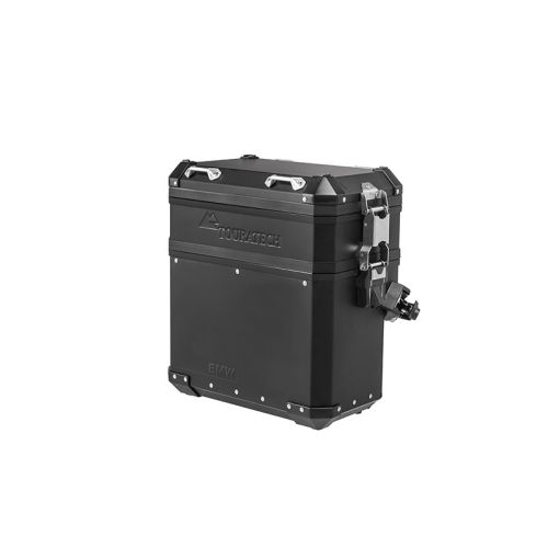 01-050-1013-0 Ampliamento della valigia VOLUME BOOSTER per valigia in alluminio BMW originale, nero (set di 2)