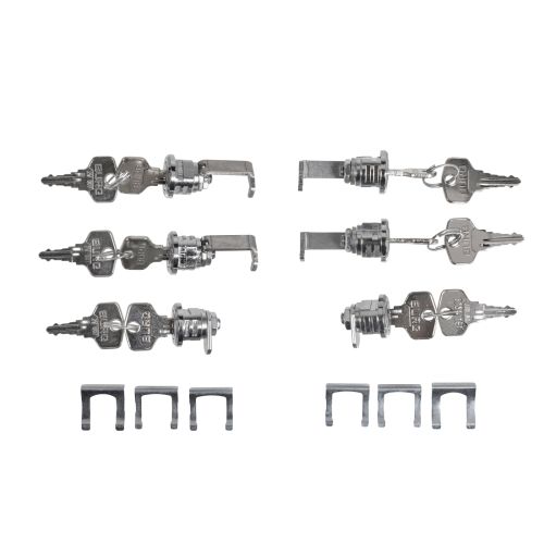 01-050-6000-0 ZEGA Evo set di serratura per 2 valigie