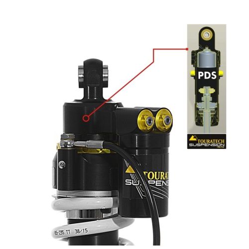 01-402-5879-0 Touratech Suspension abbassamento assetto (-25 mm) per Honda CRF1000L Africa Twin dal 2018 Tipo ExtremeTouratech Suspension abbassamento assetto (-25 mm) per Honda CRF1000L Africa Twin dal 2018 Tipo Extreme